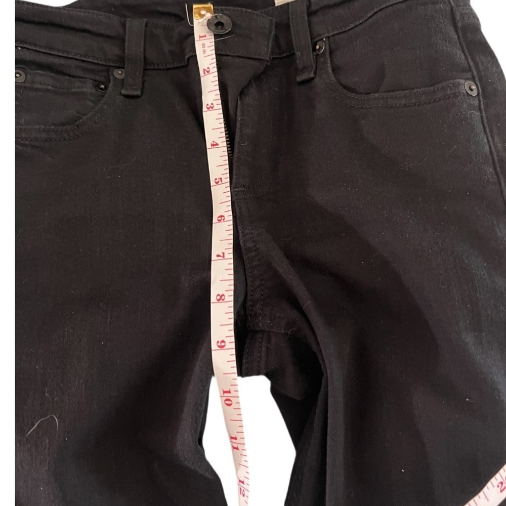 Rag & Bone Charcoal Denim Jeans - Picture 4 of 10